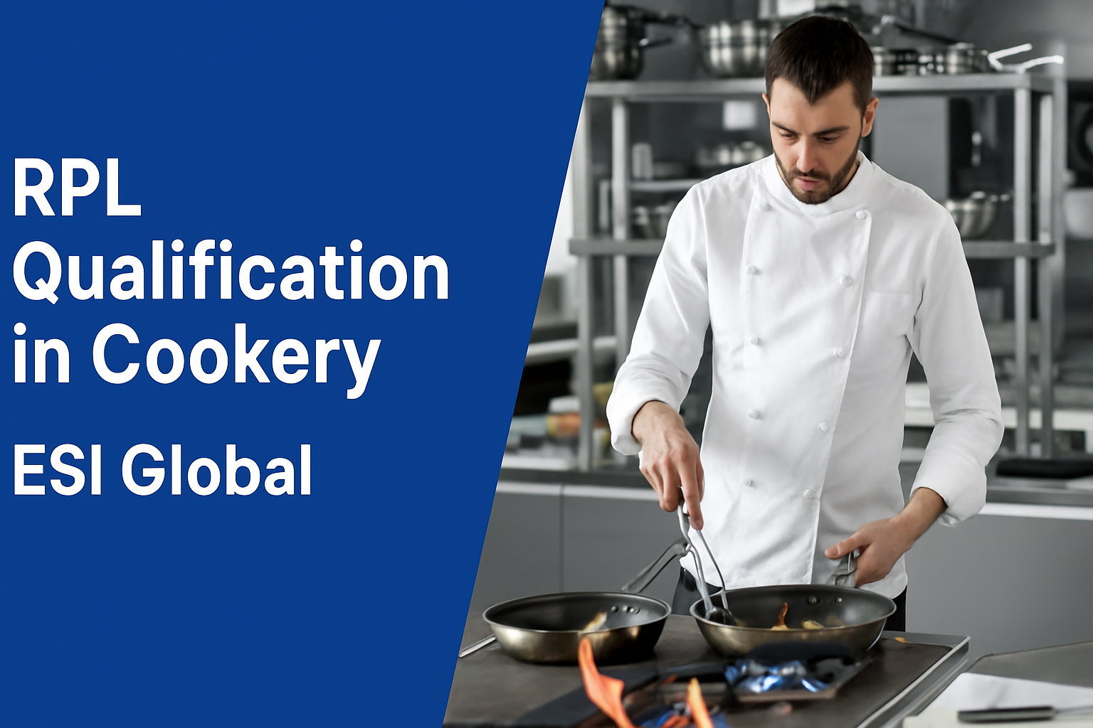 RPL Qualification cookery