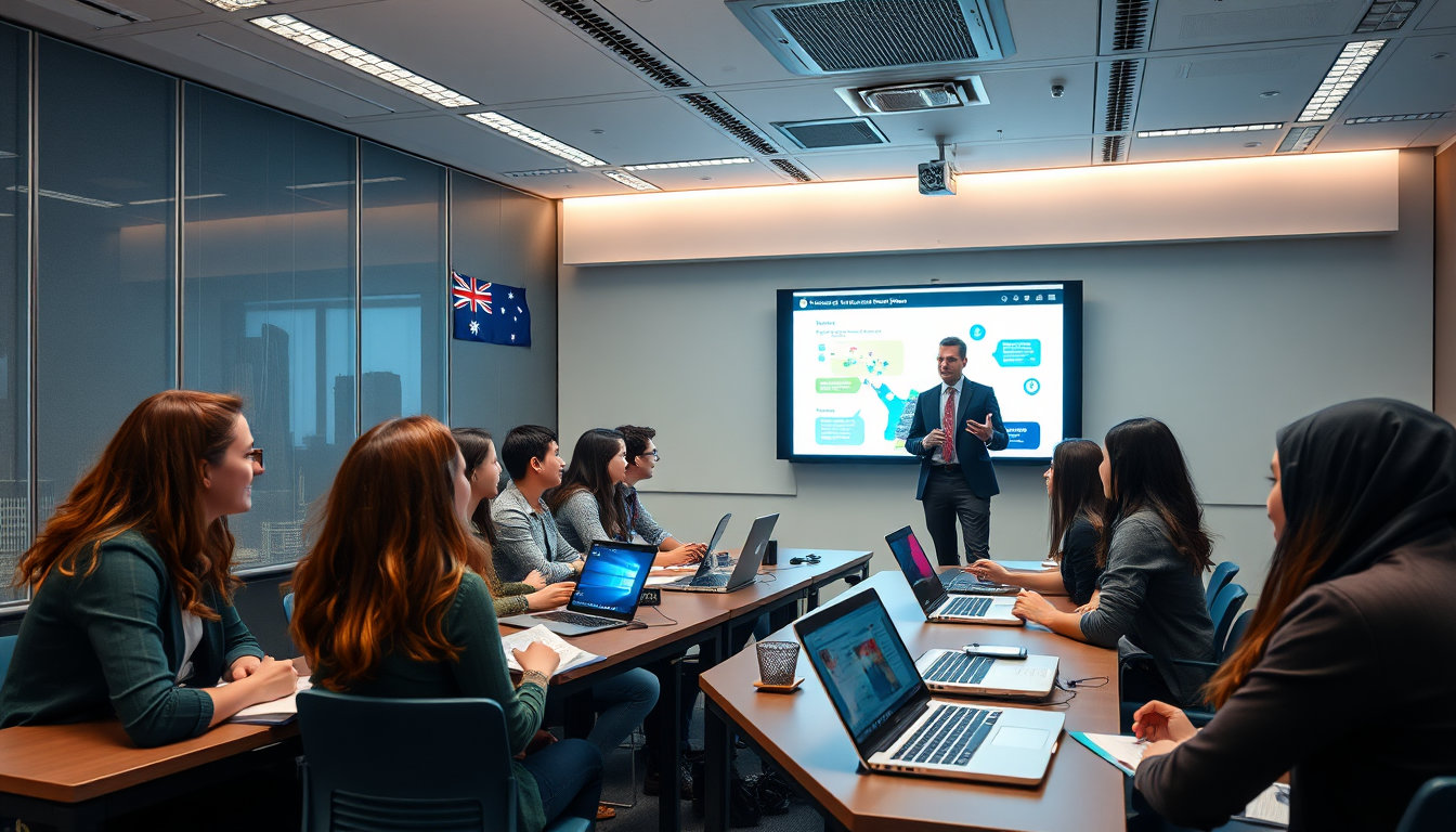 Professional Year Program in Australia